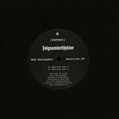 Red Nailmaker - Basilisk EP