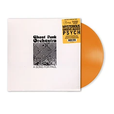 Ghost Funk Orchestra - A Song For Paul HHV EU Exclusive Gold Vinyl Edition