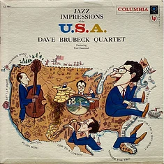 The Dave Brubeck Quartet - Jazz Impressions Of The U.S.A.