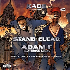 Adam F Featuring M.O.P. - Stand Clear (Remix By Andy C & Ant Miles - Origin Unknown)