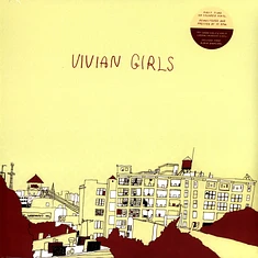 Vivian Girls - Vivian Girls Cream/Maroon Colored Vinyl
