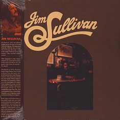 Jim Sullivan - Jim Sullivan Black Vinyl Edition