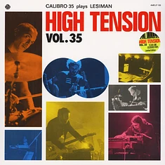 Calibro 35 - High Tension Volume 35 Calibro 35 Plays Lesiman Colored Vinyl Edition