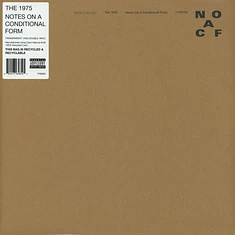 The 1975 - Notes On A Conditional Form Clear Vinyl Edition