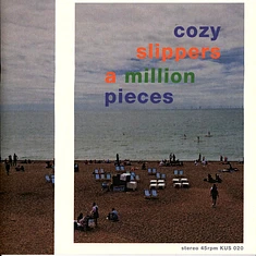 Cozy Slippers - A Million Pieces Blue Vinyl Edition