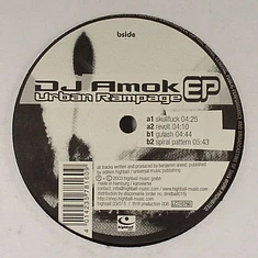 DJ Amok - Urban Rampage EP