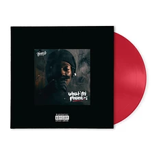 Kwam.E - Whut Da Phunk HHV Exclusive Red Vinyl Edition