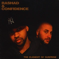 Rashad & Confidence - The Element Of Surprise