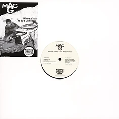 Mac G - Where It's At - The 90's Demos