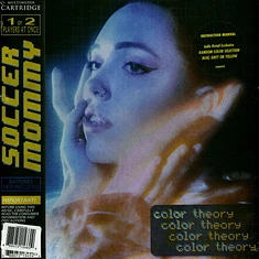 Soccer Mommy - Color Theory Yellow, Gray, Blue Vinyl Indie Exclusive Edition