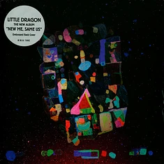 Little Dragon - New Me, Same Us Black Vinyl Edition