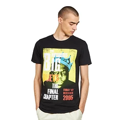 The Notorious B.I.G. - Final Chapter T-Shirt