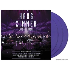 Hans Zimmer - Live In Prague At The 02 Arena 2016 Purple Vinyl Edition