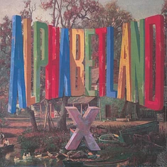 X - Alphabetland Blue Vinyl Edition