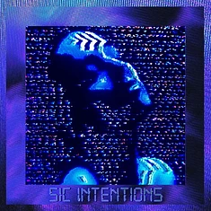 Mackjunt. - Sic Intentions Transparent Blue Vinyl Edition