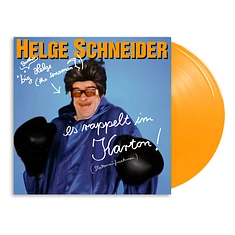 Helge Schneider - Es Rappelt Im Karton HHV Exclusive Orange Vinyl Edition