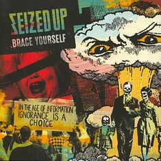 Seized Up - Brace Yourself Mustard/Clear Splatter Vinyl Edition