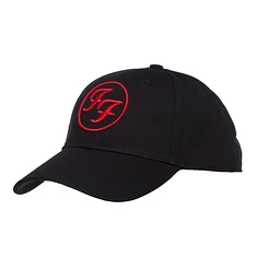 Foo Fighters - Red Circle Logo Snapback Cap