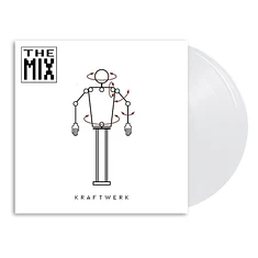 Kraftwerk - The Mix German Version White Vinyl Edition
