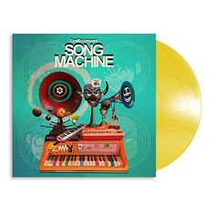 Gorillaz - Song Machine Season One : Strange Timez HHV Exclusive Yellow Vinyl Edition