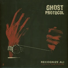 Recognize Ali & Icon Curties - Ghost Protocol Red/Black Splatter Vinyl Edition