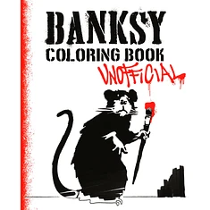 Magnus Frederiksen - Banksy Coloring Book