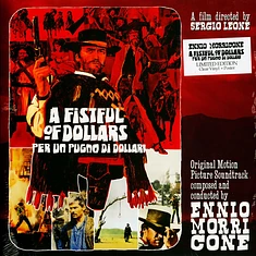 Ennio Morricone - OST A Fistful Of Dollars Clear Vinyl Edition