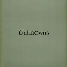 Dead C - Unknowns