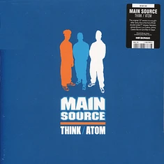 Main Source - Think / Atom Black Vinyl Edition