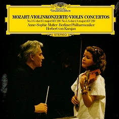 Herbert von Karajan / Anne-Sophie Mutter / Berliner Philharmoniker - Violinkonzerte 3+5
