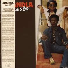 Andre & Josi - Amandla Black Vinyl Edition