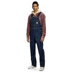 Carhartt WIP - Bib Overall "Norco" Denim, 11.25 oz