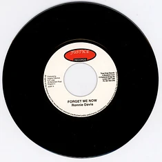 Ronnie Davis - Forget Me Now / Take Heed