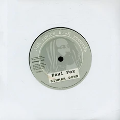 Paul Fox / Moonshine Horns - Simmer Down / Cool & Settle