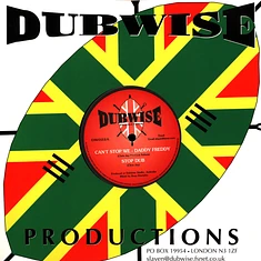 Daddy Freddy, Disciples / Judy Green, Disciples - Can't Stop We, Dub / The Mirror, Dub 2