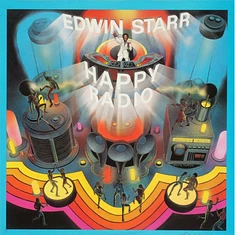 Edwin Starr - H.A.P.P.Y. Radio