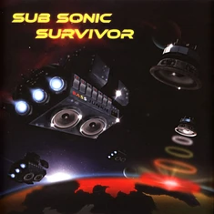 Bass Junkie - Sub Sonic Survivor Solid White Vinyl Edition