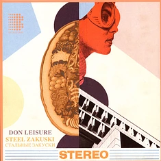 Don Leisure - Steel Zakuski Orange Vinyl Edition