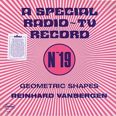 Reinhard Vanbergen - Geomatric Shapes (A Special Radio TV Record No19)