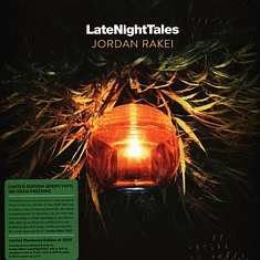 Jordan Rakei - Late Night Tales Green Vinyl Edition