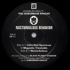 Suburban Knight - Nocturbulous Behavior