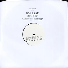 Boe & Zak - Rudy EP