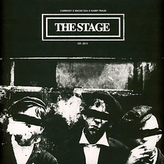 Curren$y x Smoke DZA x Harry Fraud - The Stage Black Vinyl Edition