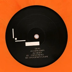 DEAS - Block Orange Marbled Vinyl Edition