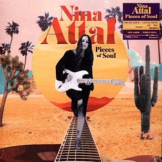 Nina Attal - Pieces Of Soul Red, Pink, Yellow Vinyl Edition
