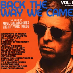Noel Gallagher's High Flying Birds - Back The Way We Came From Colored Record Store Day 2021 Edition
