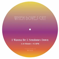 The Unknown Artist - I Wanna Be 5 Semitones Down