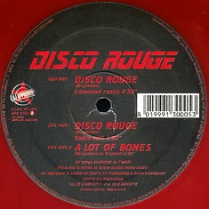 Disco Rouge - Disco Rouge