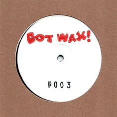 Florent/M - gotwax! no. 003