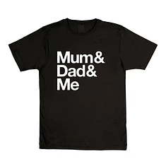 FUN DMC - Mum & Dad & Me Kids T-Shirt